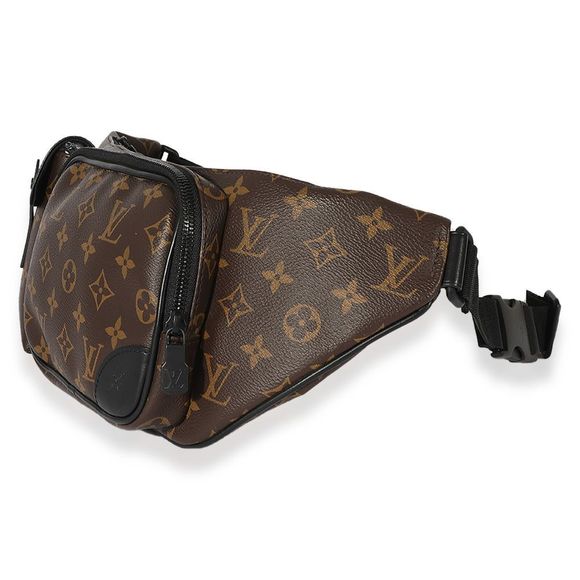 Louis Vuitton Monogram Macassar Christopher Bumbag - Picture 2 of 7